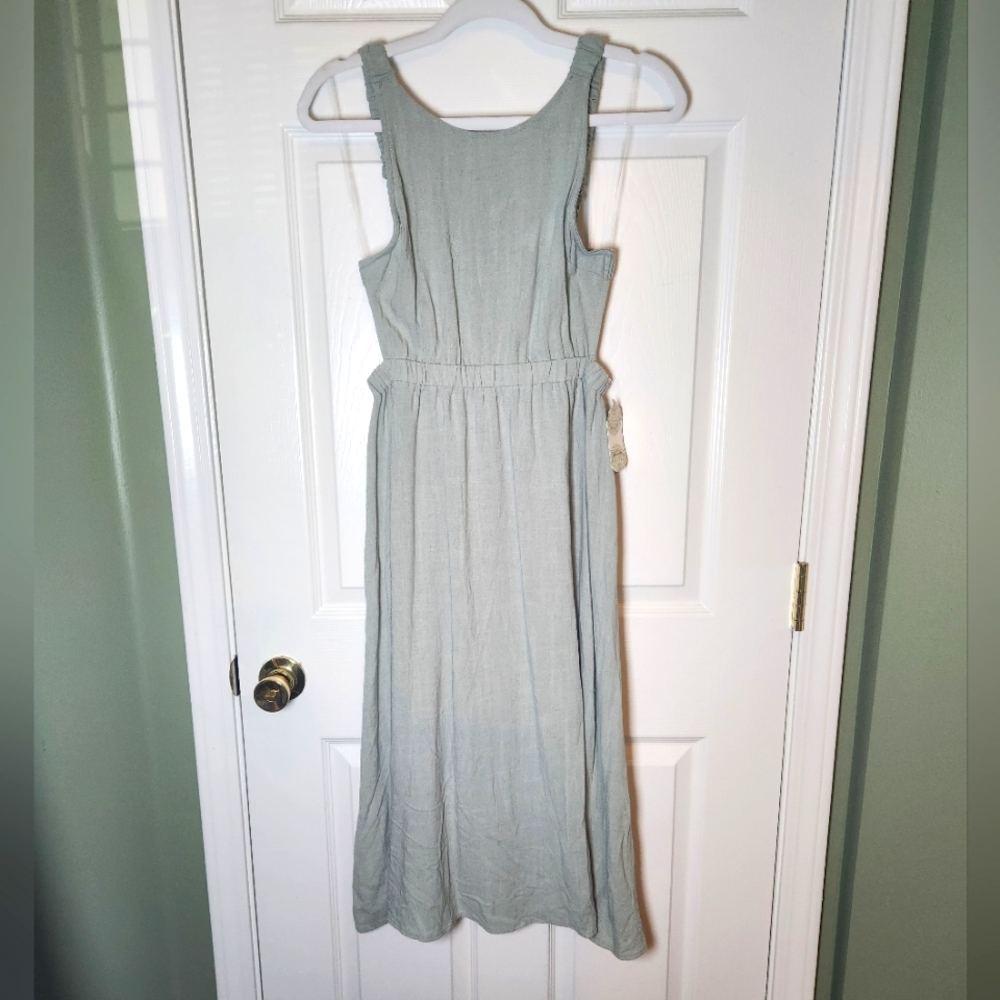 Altar'd State Green Dress